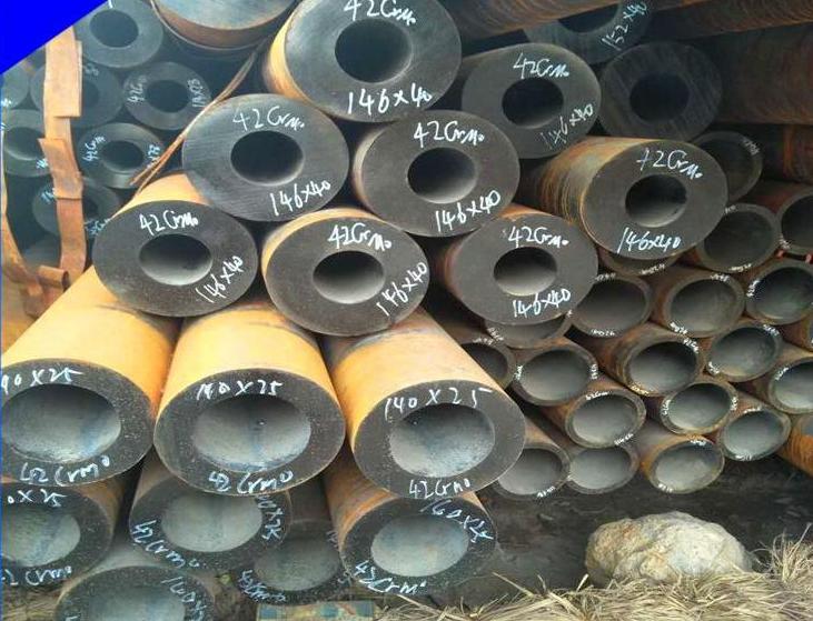 哈巴河耐低温42CrMo厚壁钢管 户外工程适用