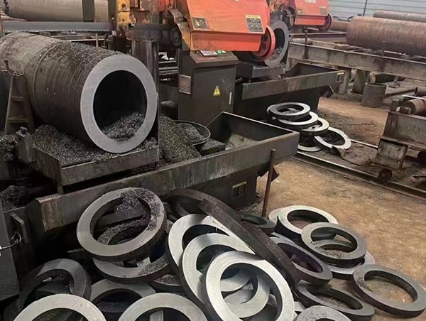 哈巴河零售 42CrMo无缝管 切割下料 试样采购